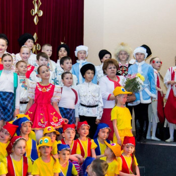 Отчетный концерт хореографического отделения Детской школы искусств №1